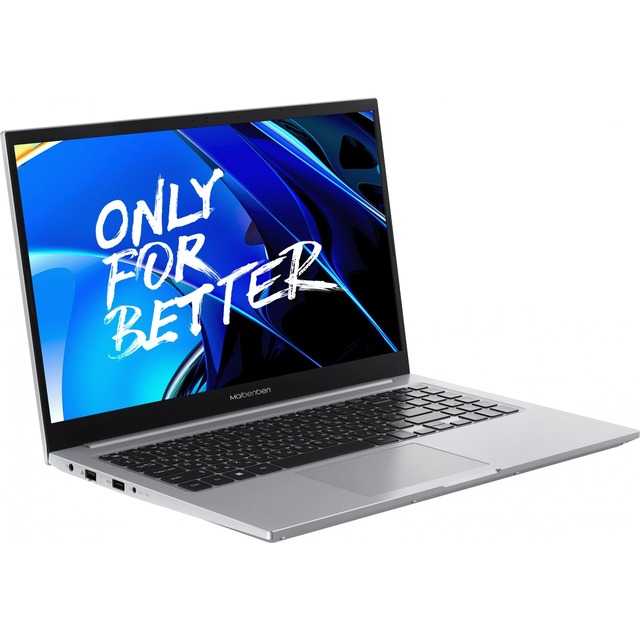 Ноутбук Maibenben M553 (Ryzen 3 5300U 8Gb SSD512Gb AMD Radeon 15.6 IPS FHD (1920x1080) Linux silver WiFi BT Cam) Ноутбук Maibenben M553 (Ryzen 3 5300U 8Gb SSD512Gb AMD Radeon 15.6 IPS FHD (1920x1080) Linux silver WiFi BT Cam)