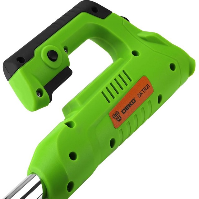 Триммер электрический Deko DKTR21 (Цвет: Green) Триммер электрический Deko DKTR21 (Цвет: Green)