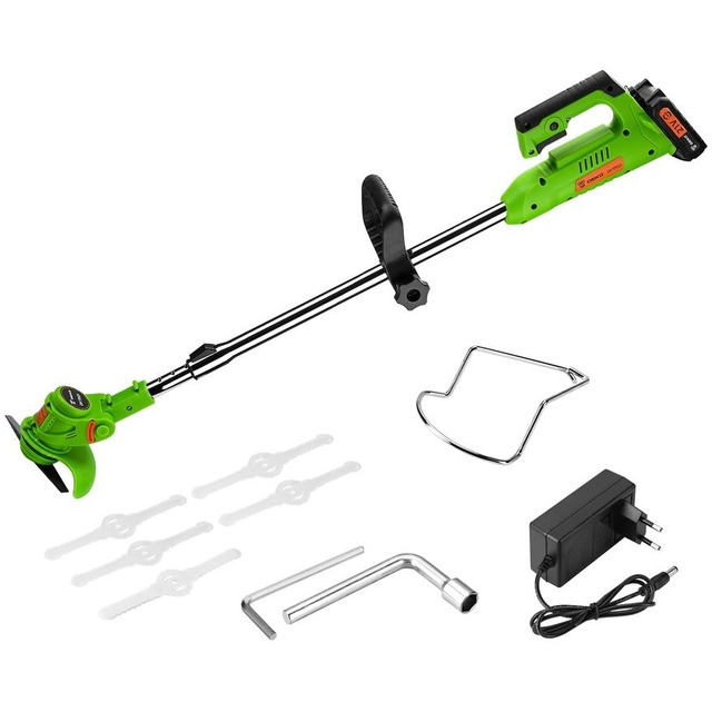 Триммер электрический Deko DKTR21 (Цвет: Green) Триммер электрический Deko DKTR21 (Цвет: Green)