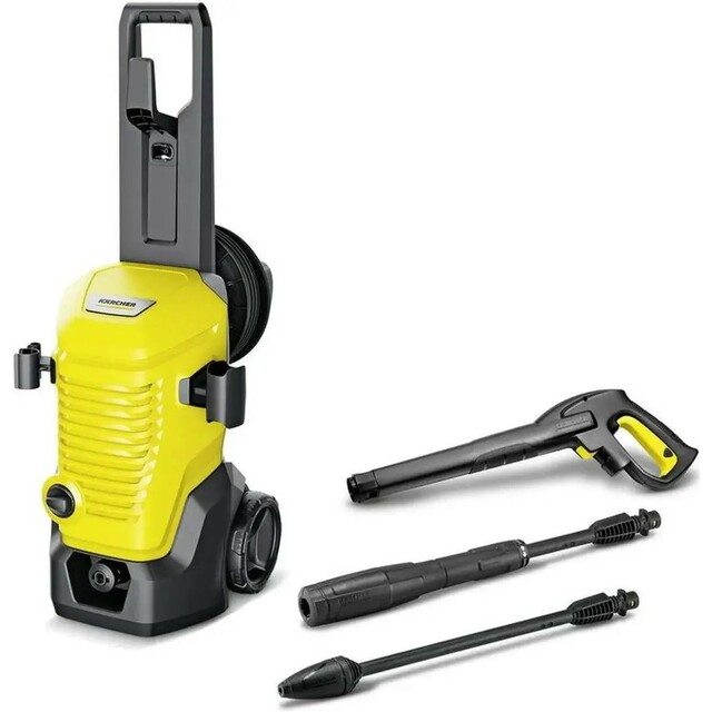 Минимойка Karcher K 4 WCM Premium (Цвет: Yellow)