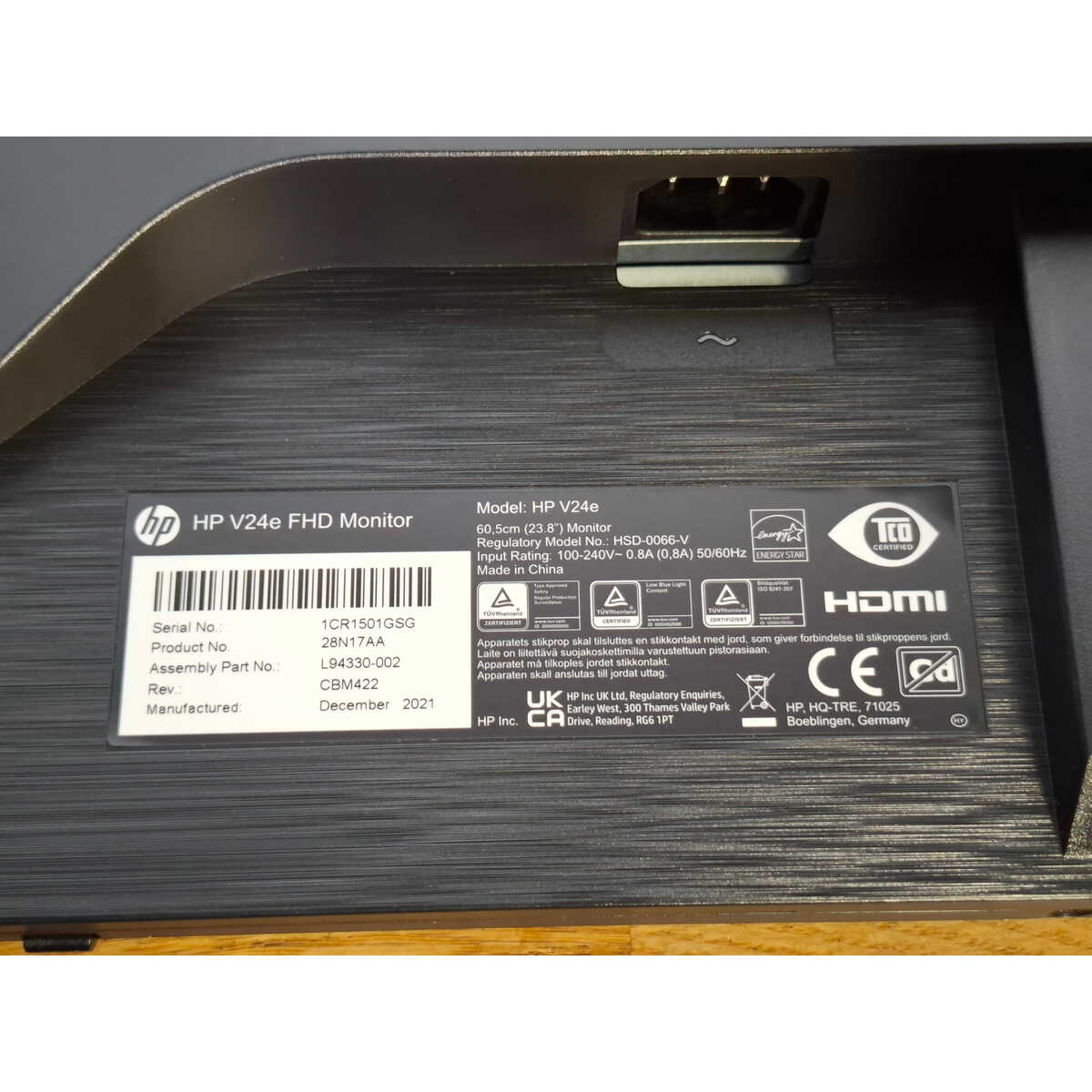 Монитор HP 24