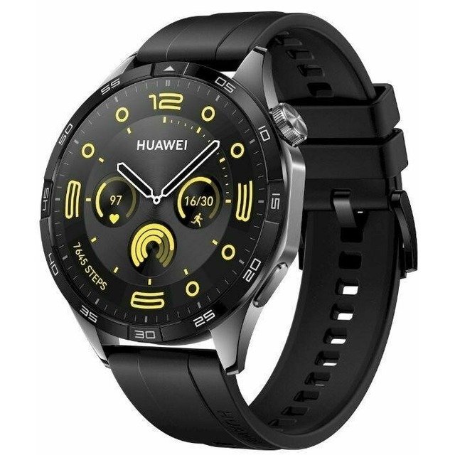 Умные часы Huawei Watch GT 4 46mm (Цвет: Black)