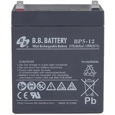 Батарея для ИБП BB BP5-12 12В 5Ач
