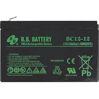 Батарея для ИБП BB BC 12-12 12В 12Ач