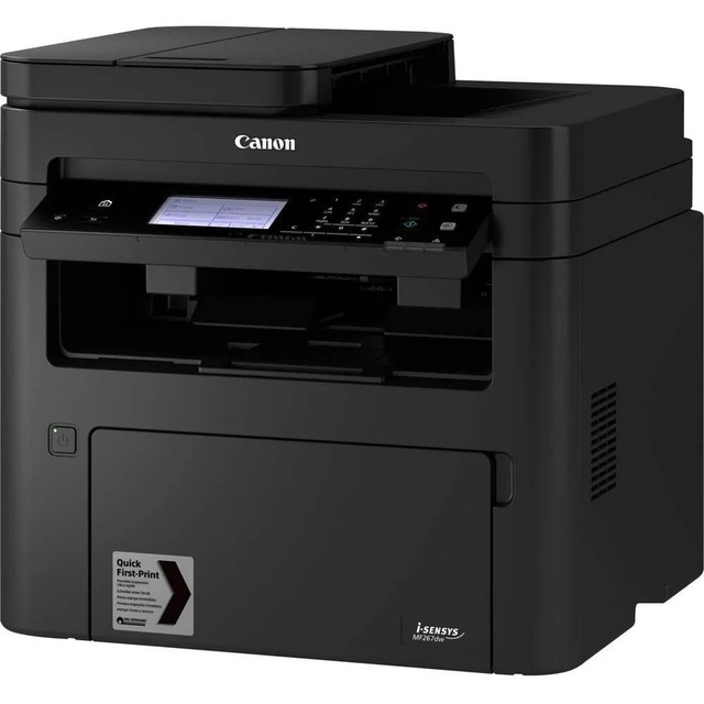 МФУ лазерный Canon i-Sensys MF267DW II, черный
