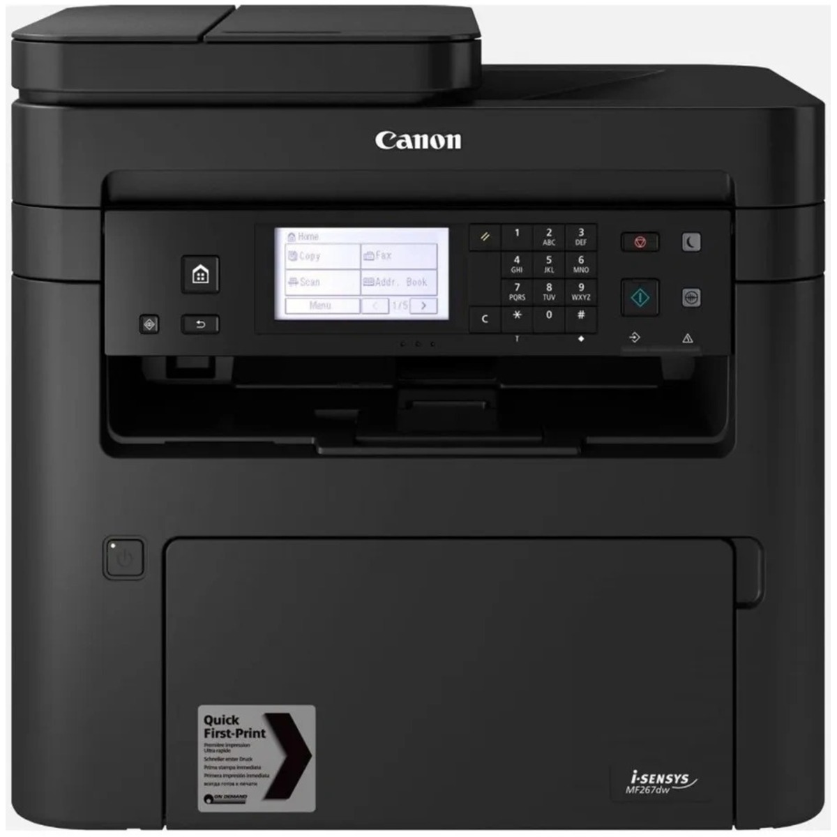 МФУ лазерный Canon i-Sensys MF267DW II, черный