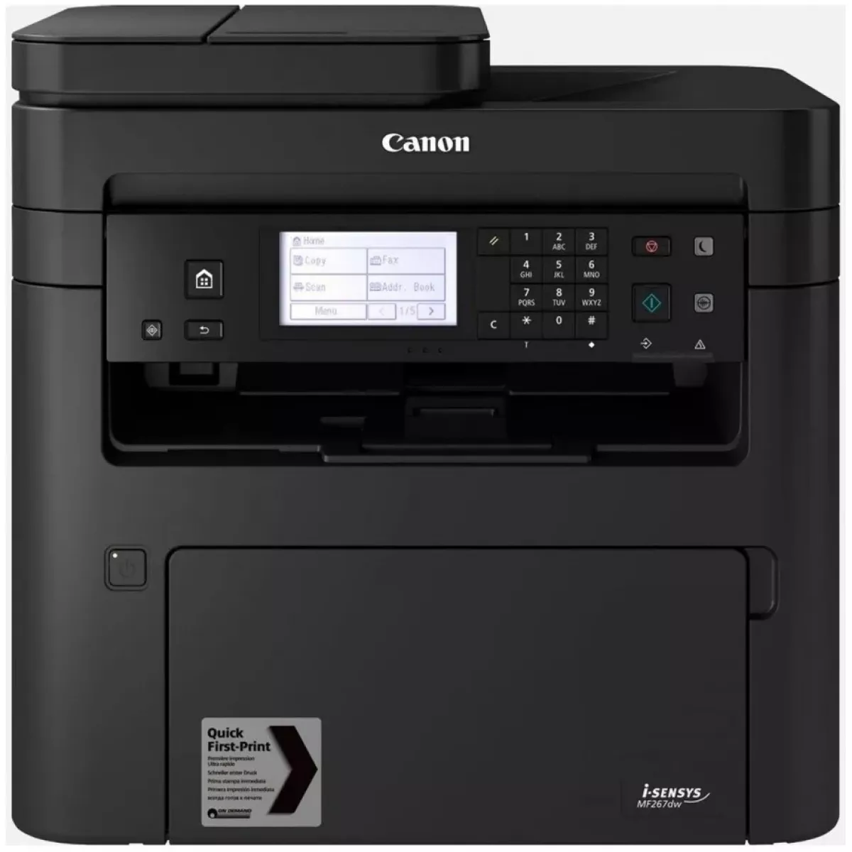 МФУ лазерный Canon i-Sensys MF267DW II, черный