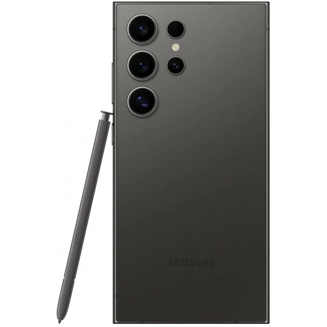 Смартфон Samsung Galaxy S24 Ultra 12/1Tb (Цвет: Titanium Black)