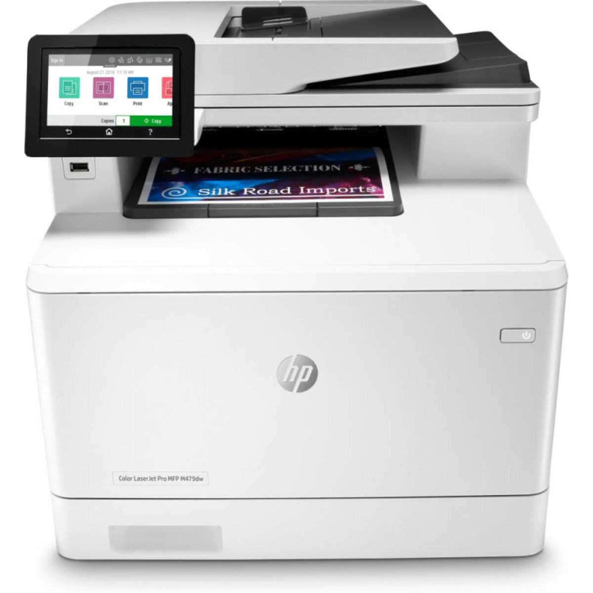 МФУ лазерный HP Color LaserJet Pro M479dw (Цвет: White)