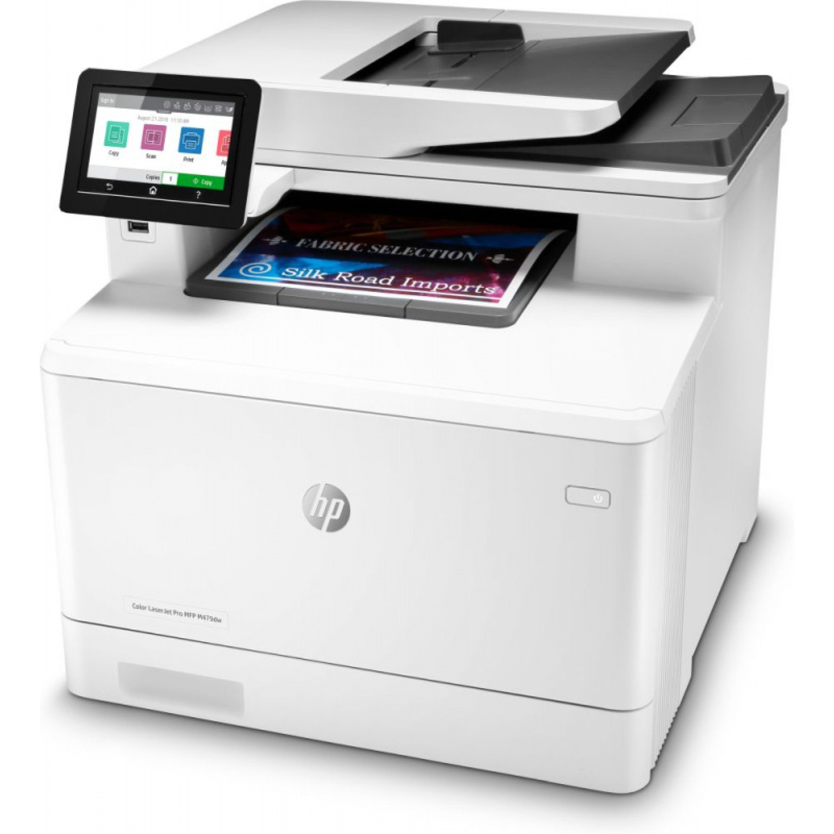 МФУ лазерный HP Color LaserJet Pro M479dw (Цвет: White)