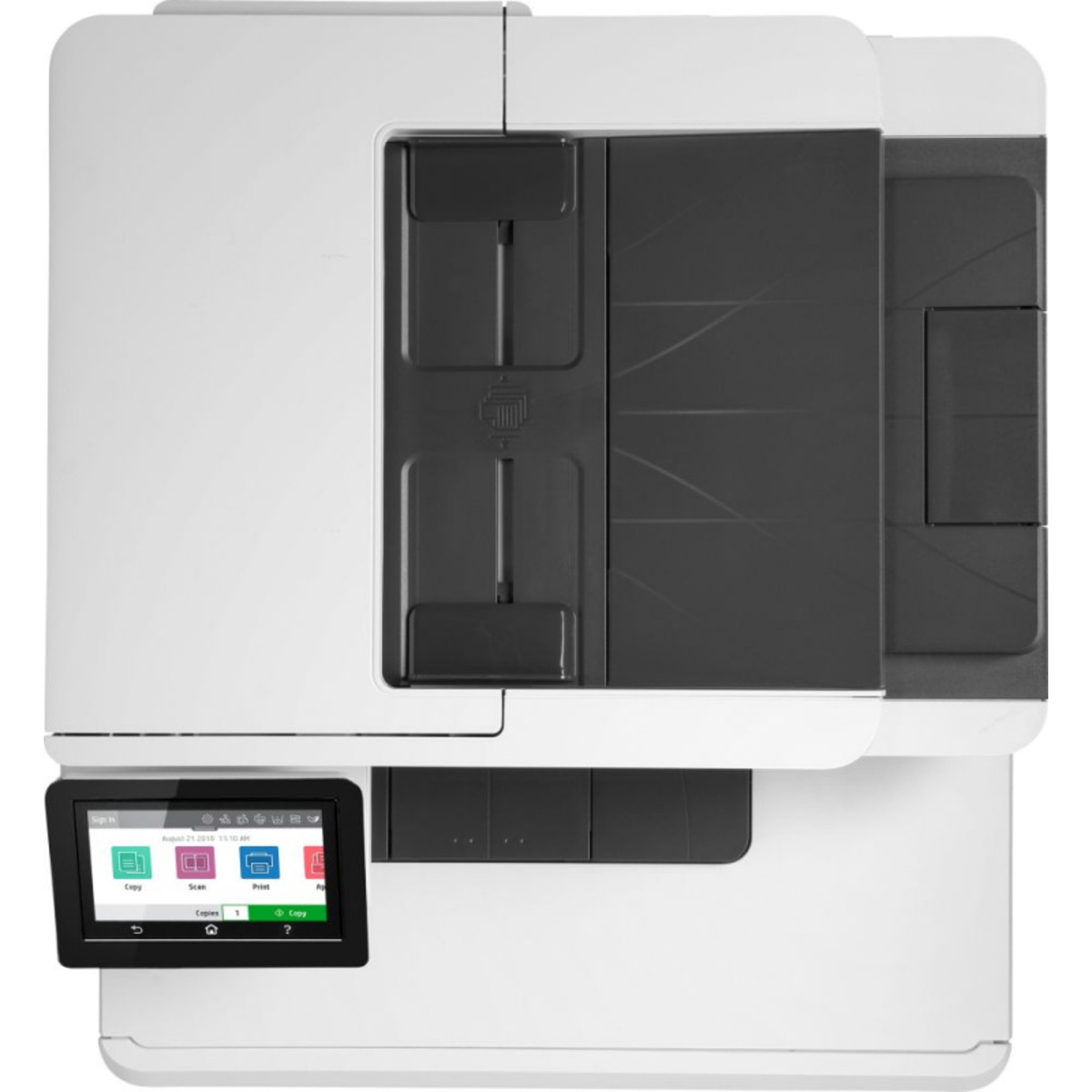 МФУ лазерный HP Color LaserJet Pro M479dw (Цвет: White)