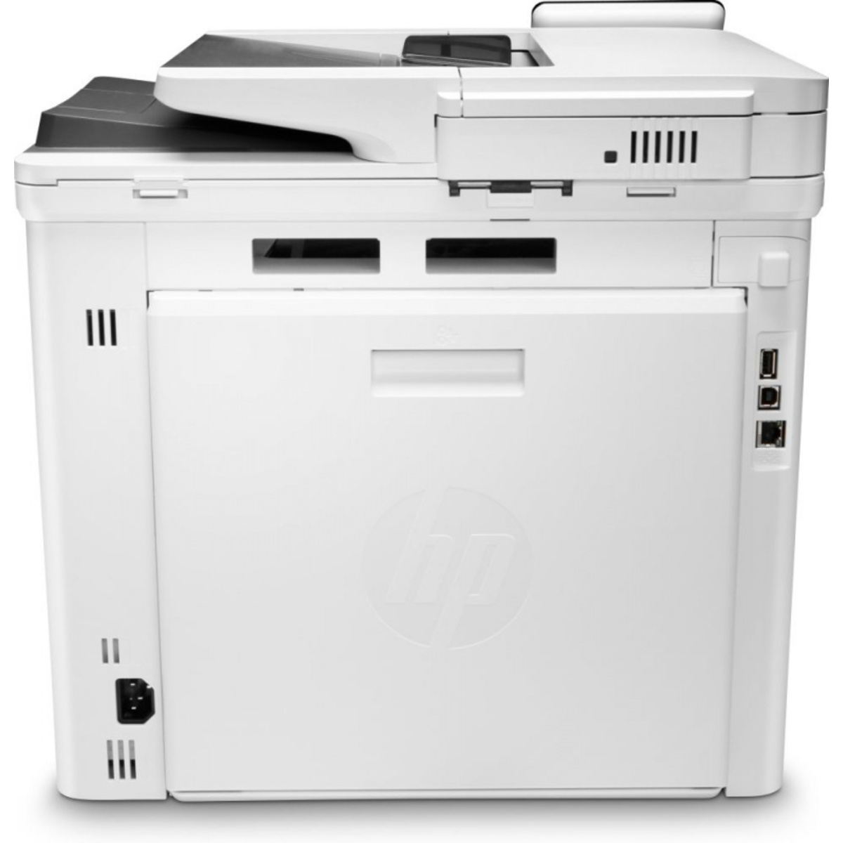 МФУ лазерный HP Color LaserJet Pro M479fnw, белый