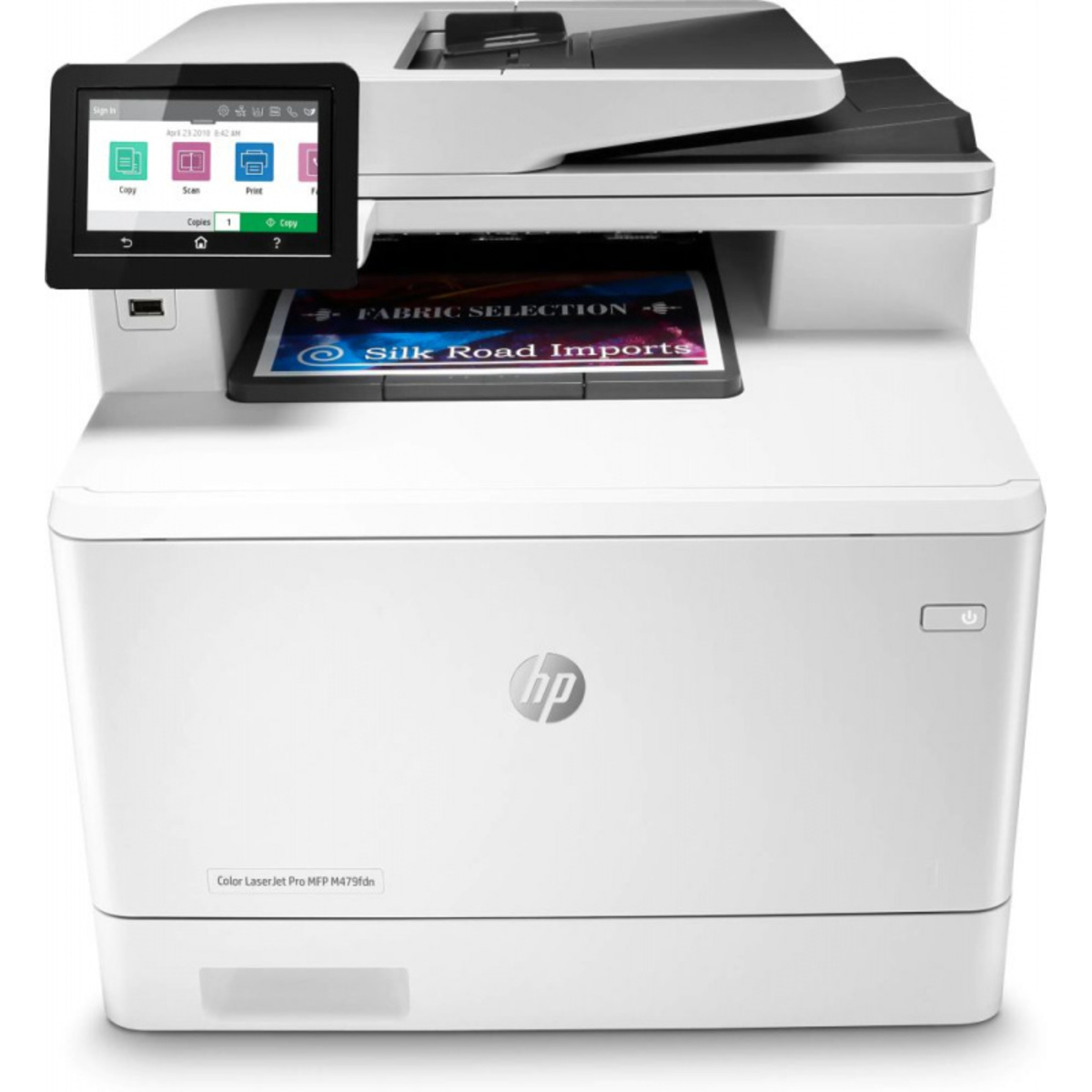 МФУ лазерный HP Color LaserJet Pro M479fdn (Цвет: White)