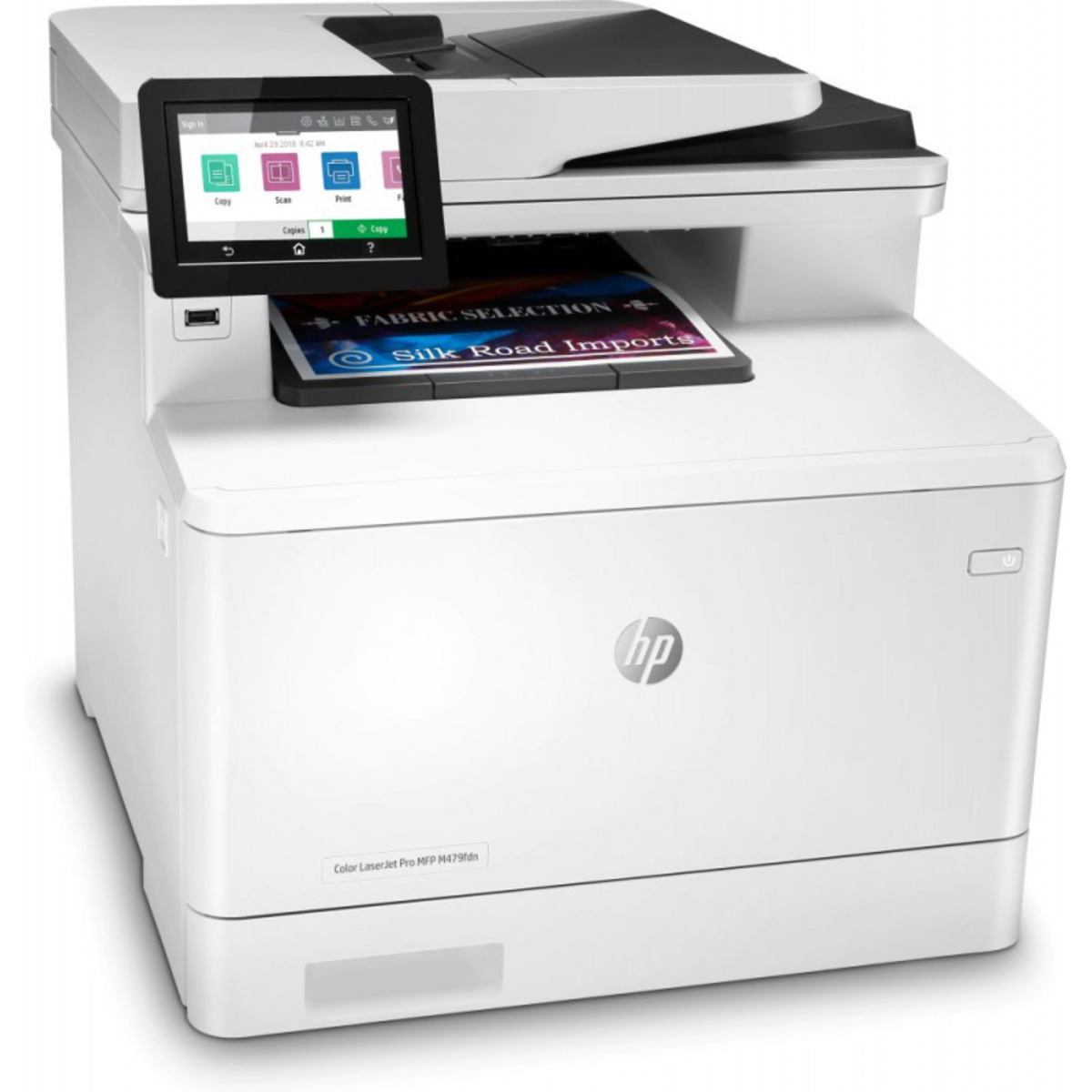 МФУ лазерный HP Color LaserJet Pro M479fdn (Цвет: White)