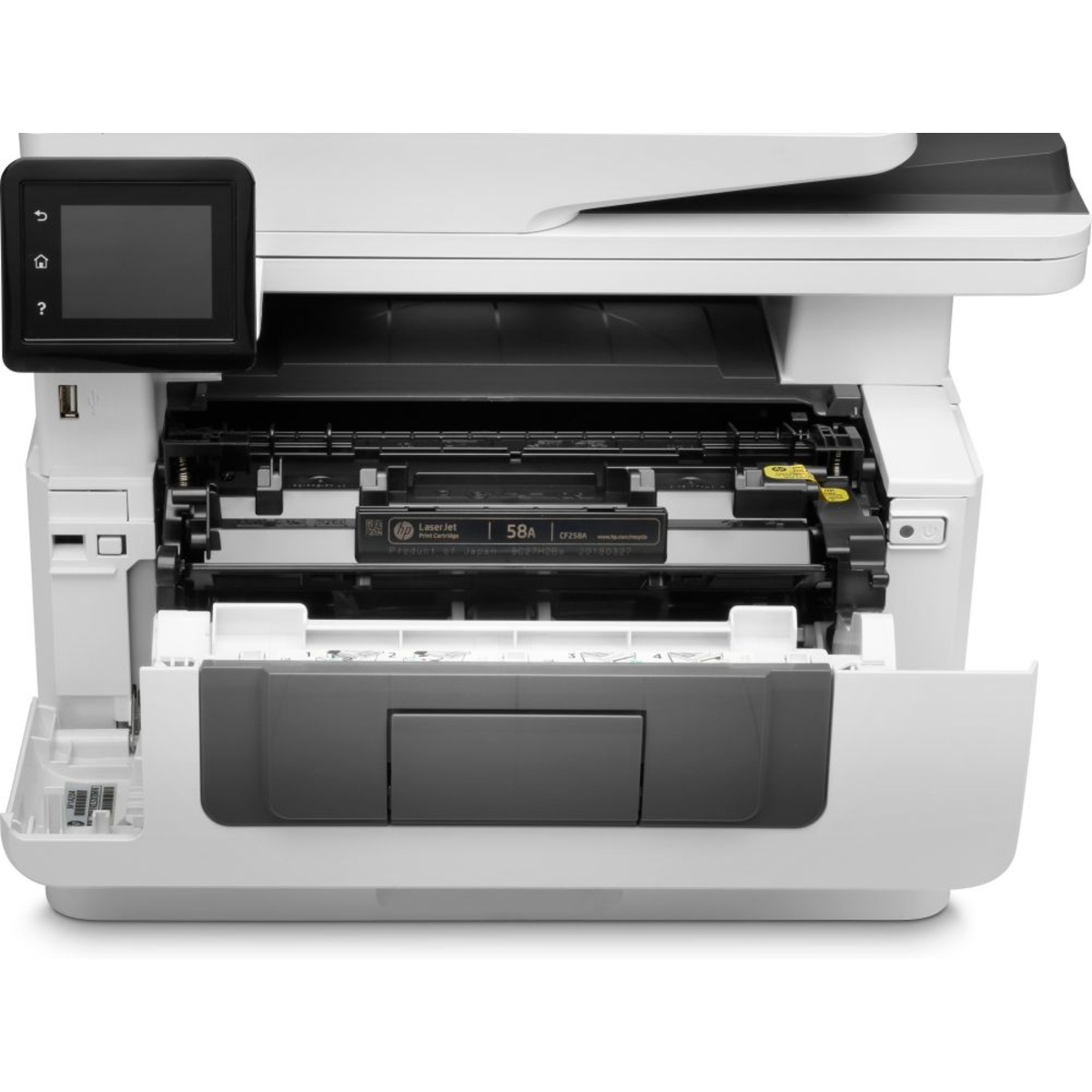 МФУ лазерный HP LaserJet Pro M428fdw, белый