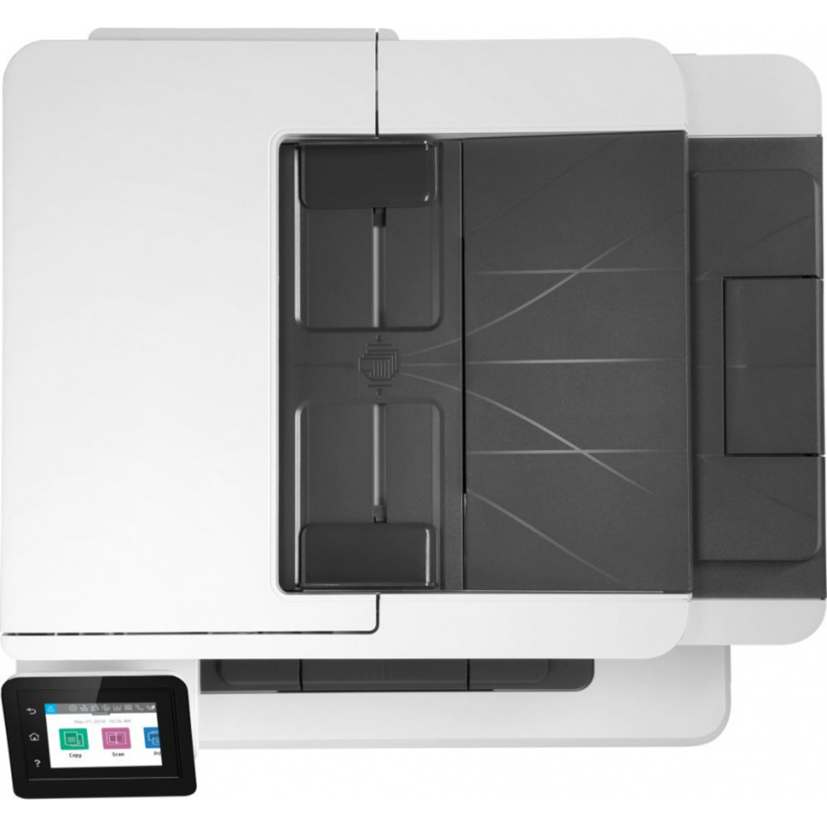 МФУ лазерный HP LaserJet Pro M428fdw, белый