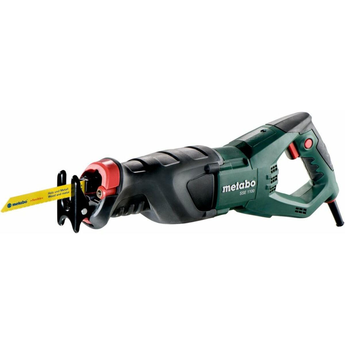 Сабельная пила Metabo SSE 1100 (Цвет: Green)