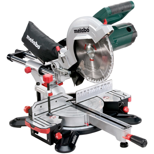 Торцовочная пила Metabo KGS 254 M (Цвет: Green)