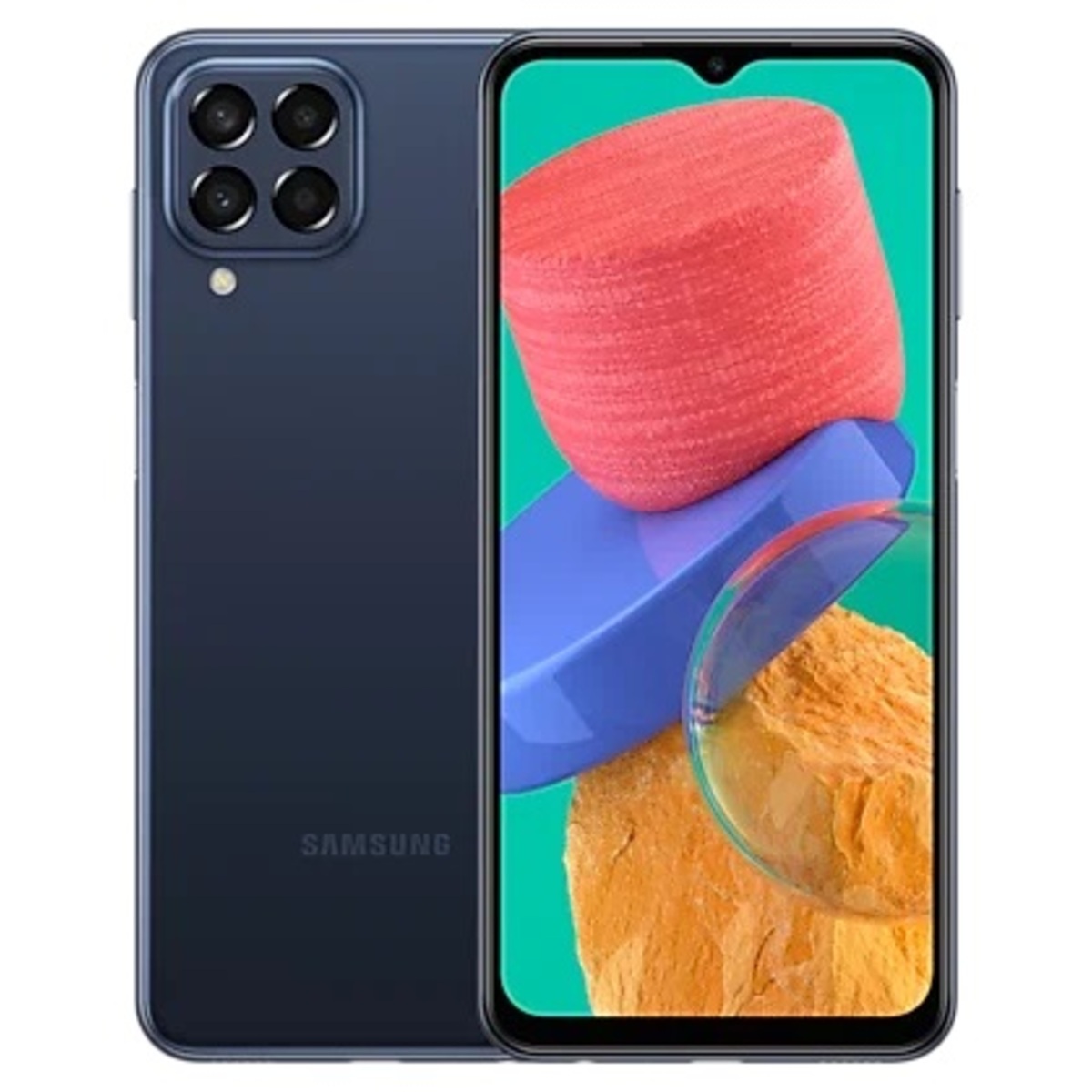 Смартфон Samsung Galaxy M33 5G 8/128Gb (Цвет: Blue)