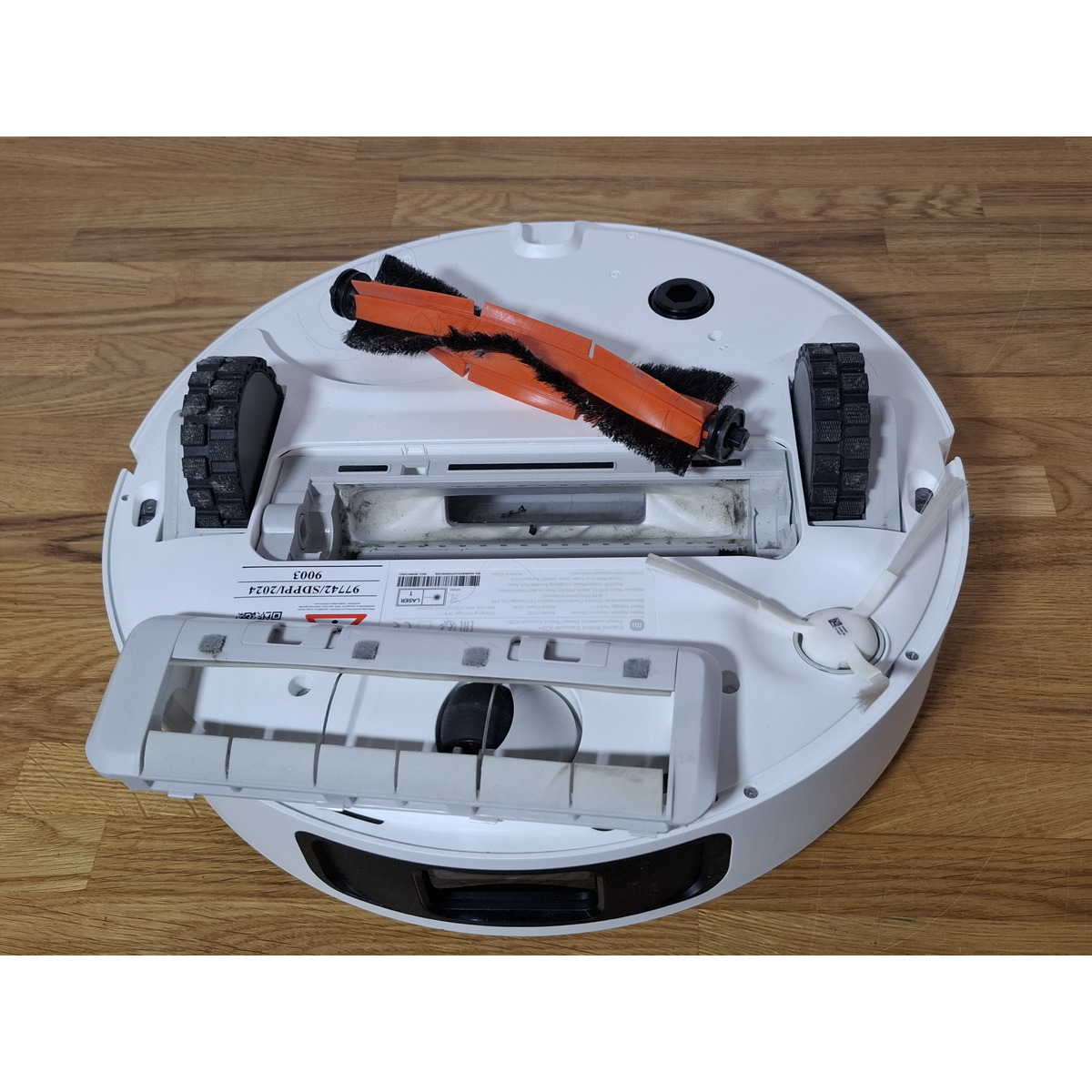 Робот-пылесос Xiaomi Robot Vacuum X20+, белый