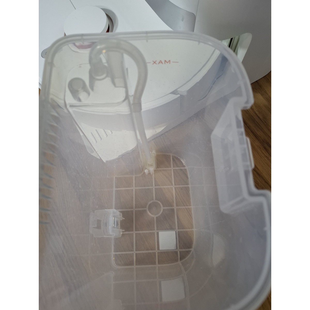 Робот-пылесос Xiaomi Robot Vacuum X20+, белый