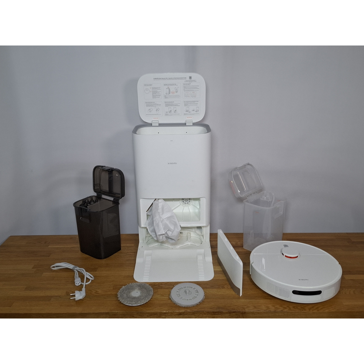 Робот-пылесос Xiaomi Robot Vacuum X20+, белый