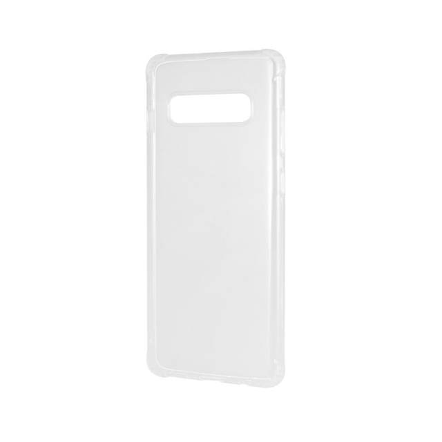 Чехол-накладка Devia Shockproof TPU для смартфона Samsung Galaxy S10+ (Цвет: Clear)