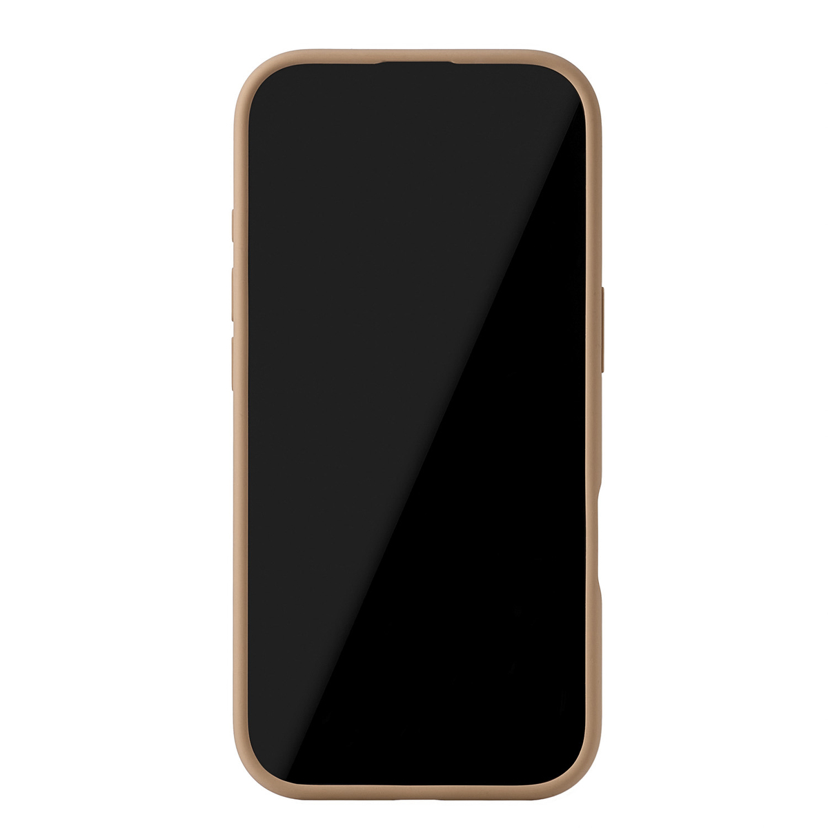 Чехол-накладка uBear Touch Mag Case для смартфона Apple iPhone 17 (Цвет: Latte)