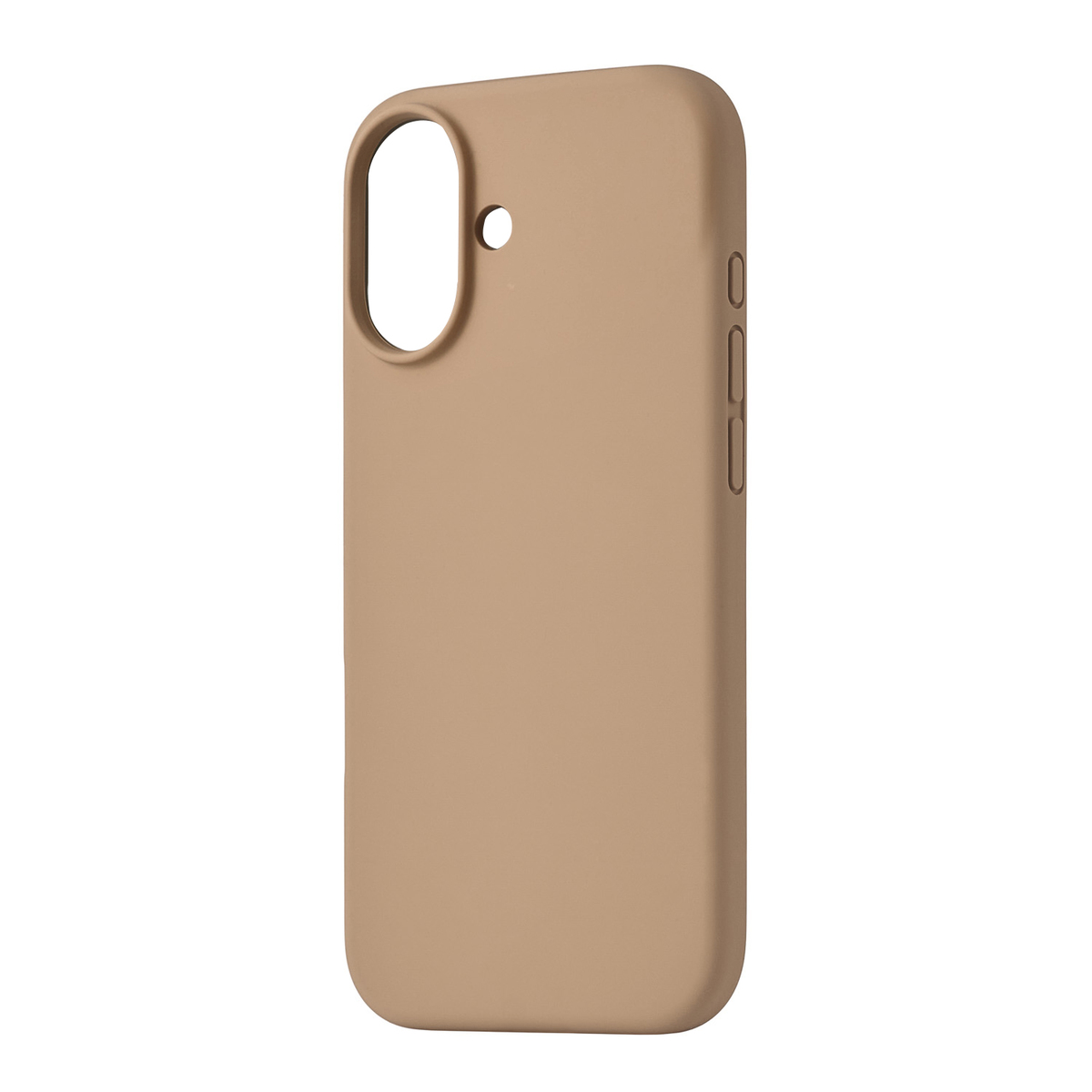 Чехол-накладка uBear Touch Mag Case для смартфона Apple iPhone 17 (Цвет: Latte)