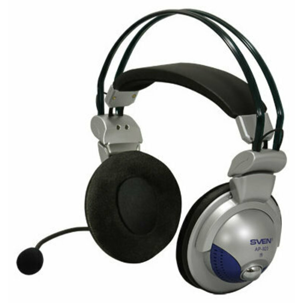 Наушники с микрофоном Sven AP-920M (Цвет: Black / Silver)