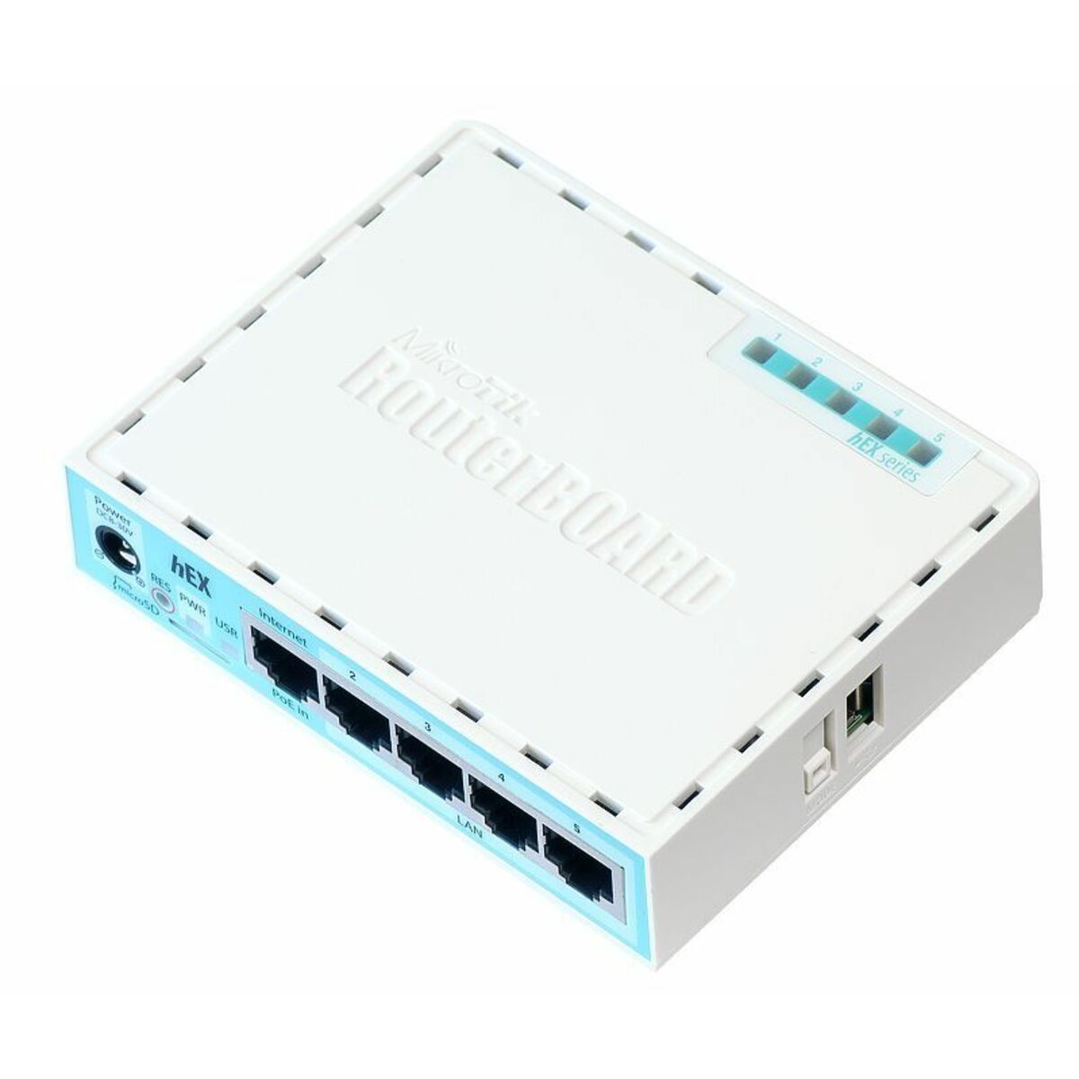 Маршрутизатор MikroTik RB750GR3