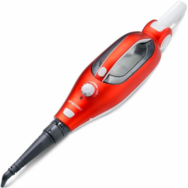 Паровая швабра Kitfort KT-1005 (Цвет: Red)