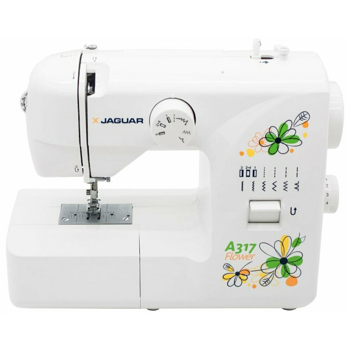 Швейная машина Jaguar A-317 (Цвет: White)