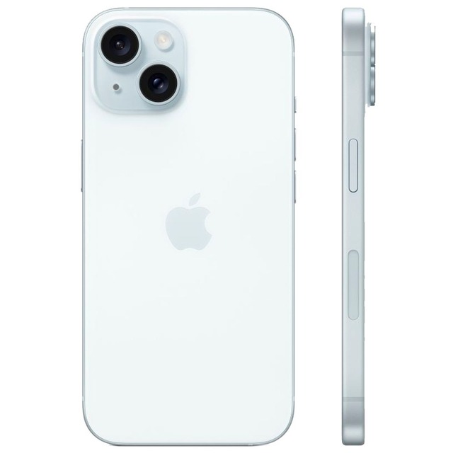Смартфон Apple iPhone 15 512Gb Dual SIM, голубой