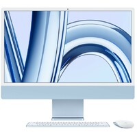 Моноблок Apple iMac 24 Apple M3 8-core/8Gb/512Gb/Apple graphics 10-core/Blue