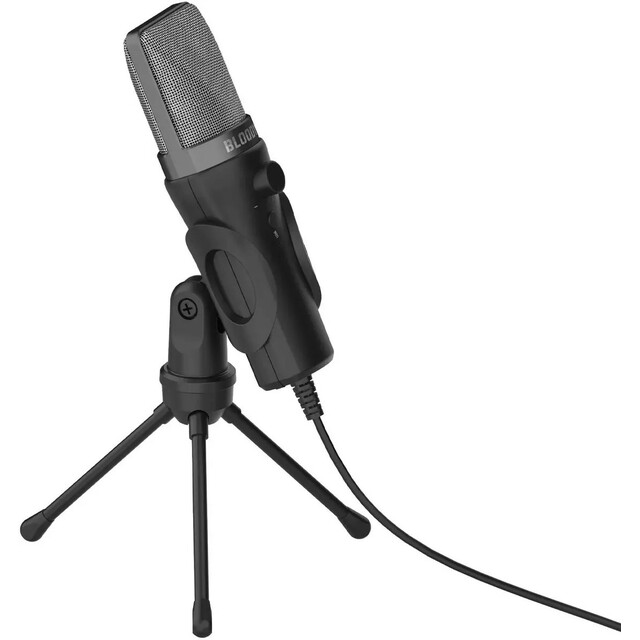 Микрофон проводной A4Tech Bloody GM20, черный