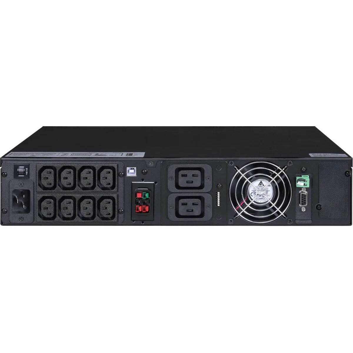 Источник бесперебойного питания Powercom Next NXT-3000, черный