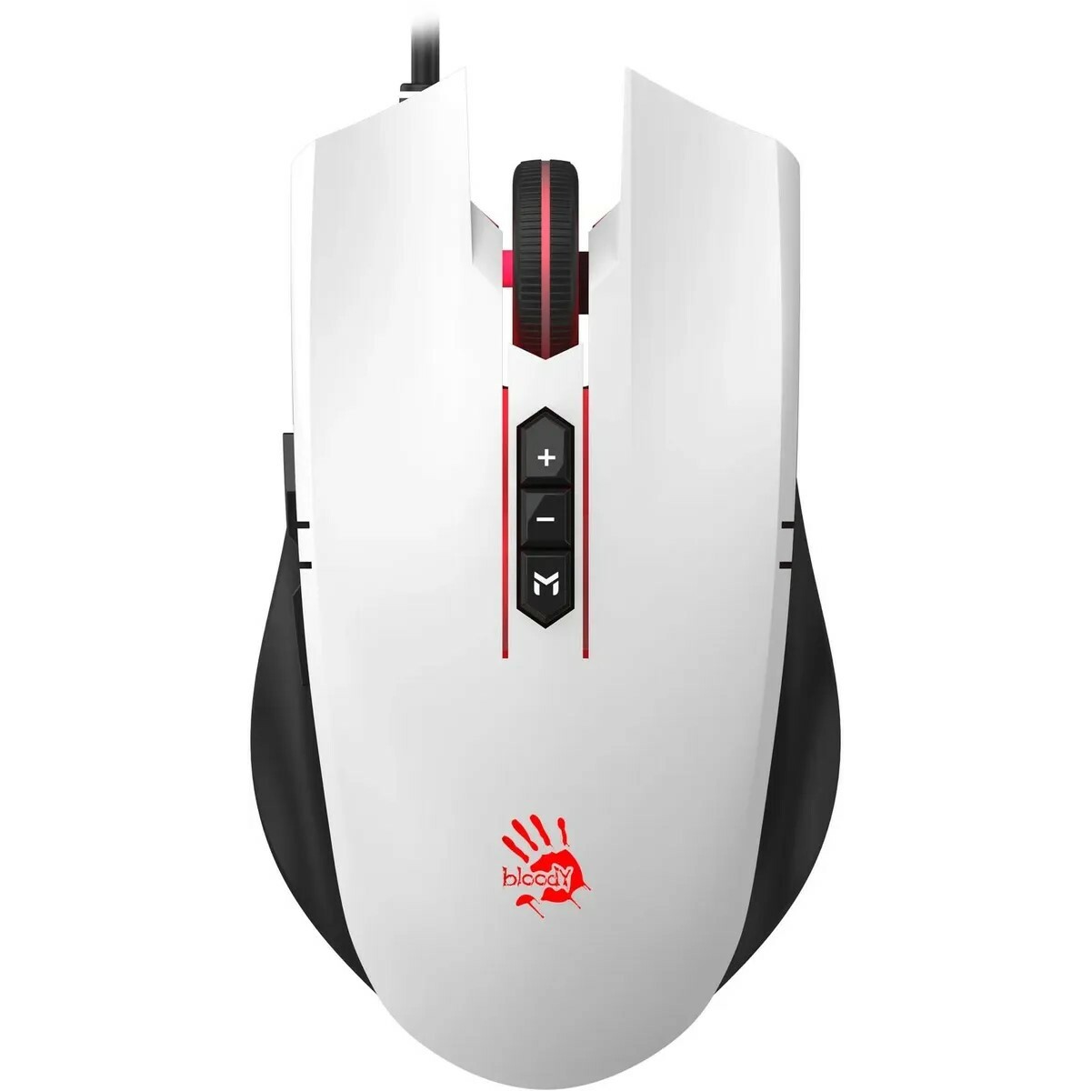 Мышь A4Tech Bloody ES7, белый 