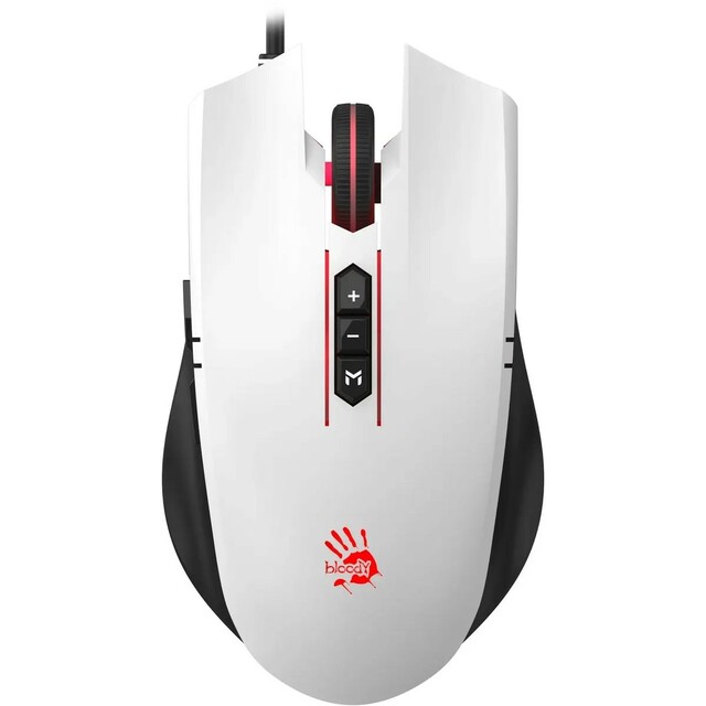 Мышь A4Tech Bloody ES7, белый 