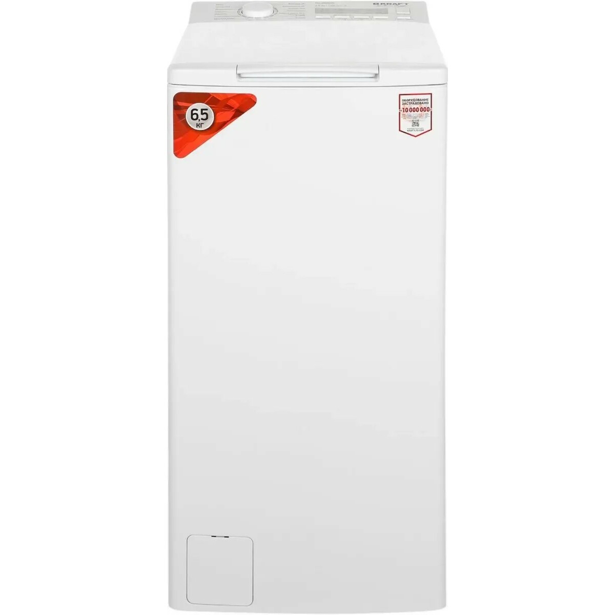 Стиральная машина Kraft TCH-UME6502W, белый