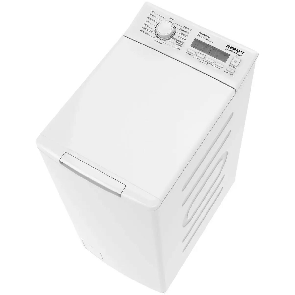 Стиральная машина Kraft TCH-UME6502W, белый