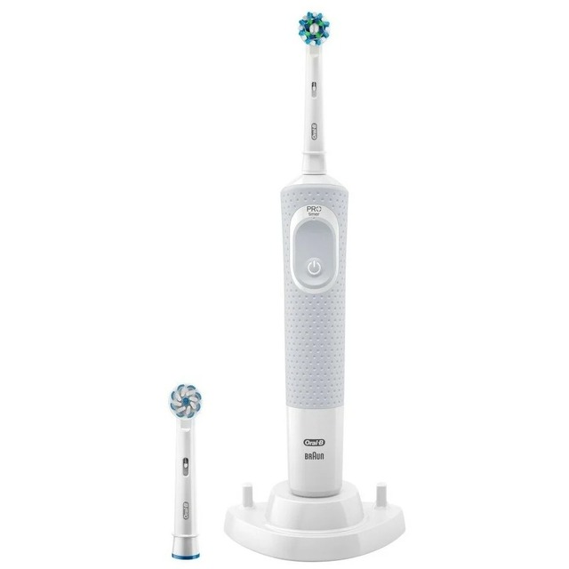 Зубная щетка электрическая Oral-B Vitality 150 Cross Action (Цвет: White)