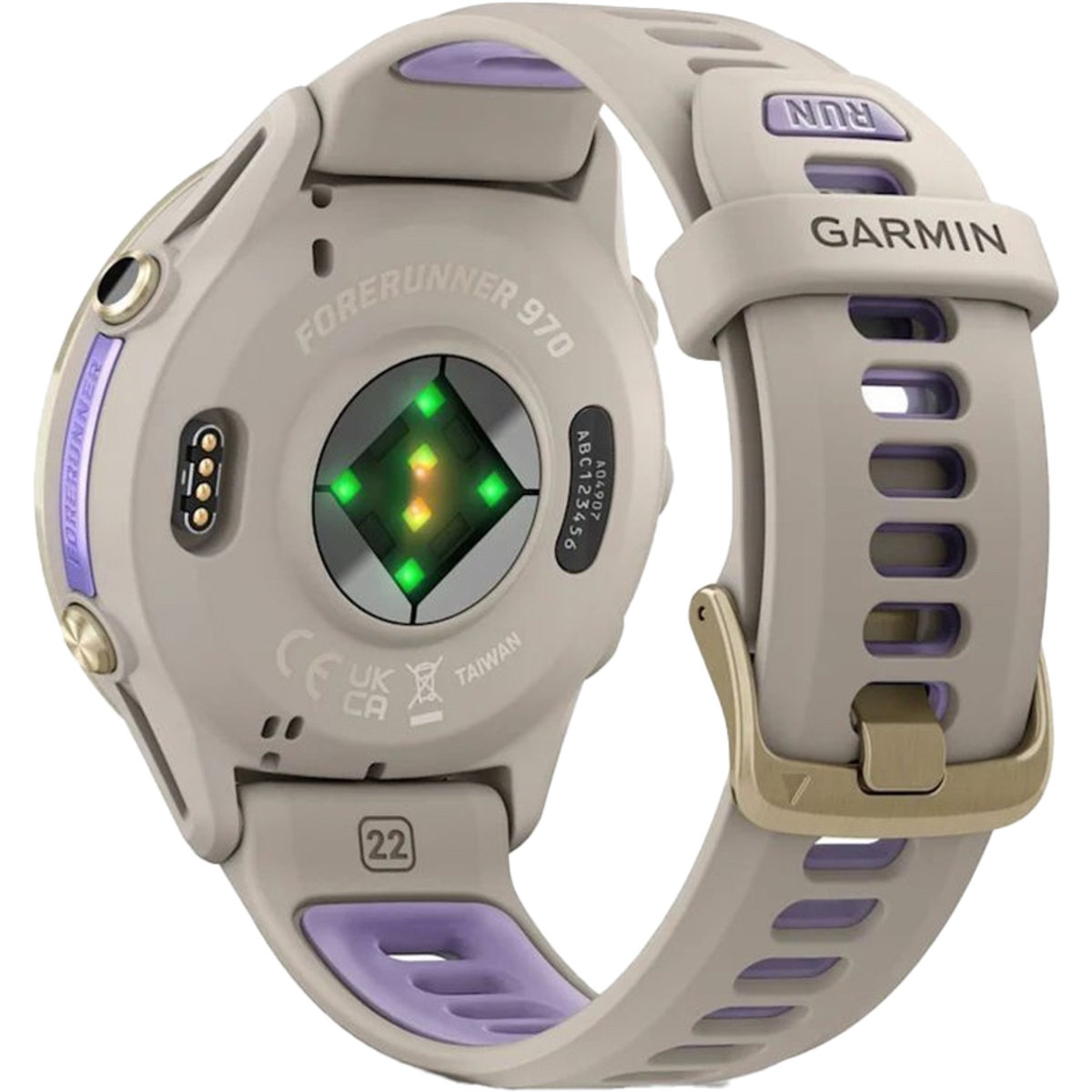 Умные часы Garmin Forerunner 970 47mm (Цвет: Gold / Indigo)
