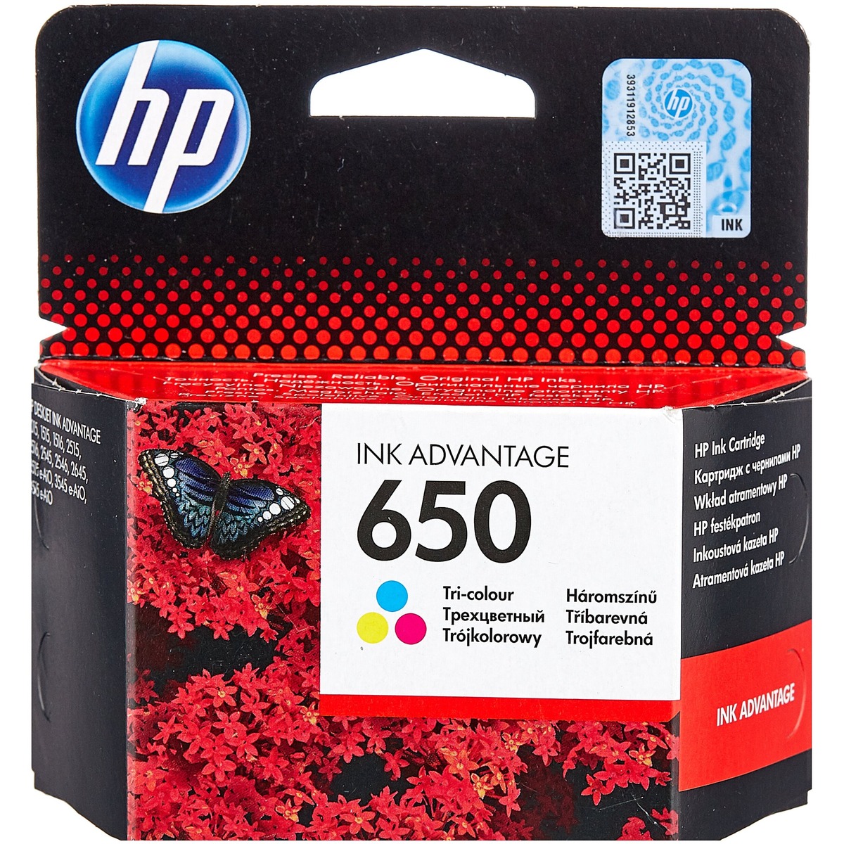 Картридж HP CZ102AE COLOR