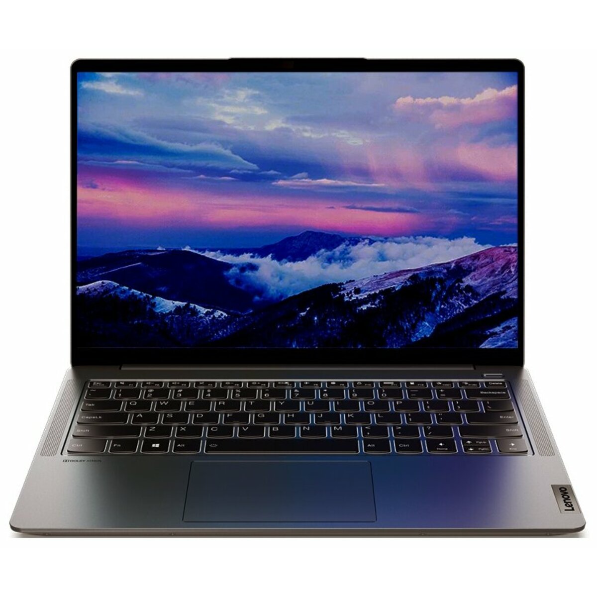 Ноутбук Lenovo IdeaPad 5 Pro 14ACN6 Ryzen 5 5600U / 16Gb / SSD1Tb / AMD Radeon / 14 / IPS / 2.8K (2880x1800) / noOS / grey / WiFi / BT / Cam