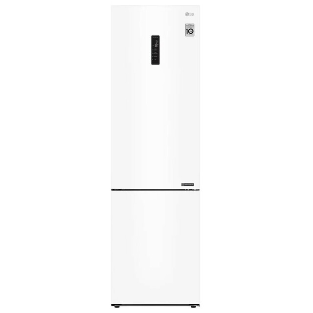 Холодильник LG GA-B509CQSL, белый