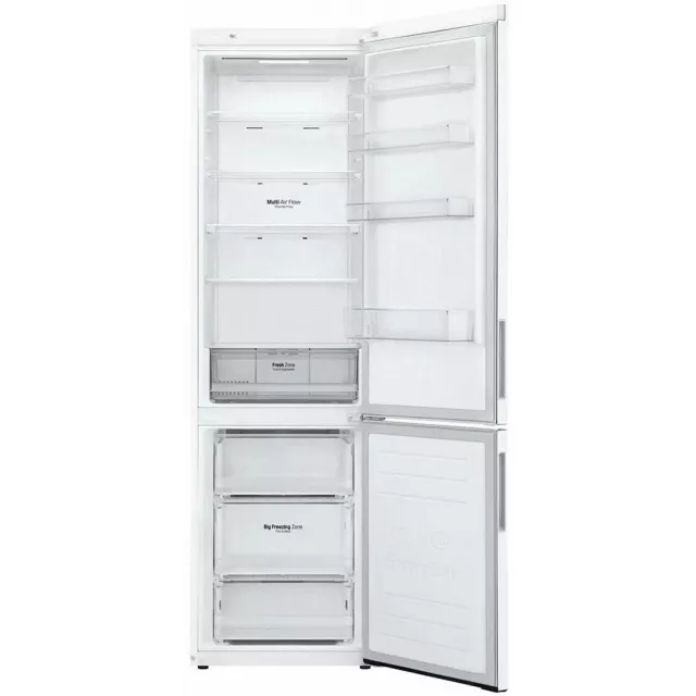 Холодильник LG GA-B509CQSL, белый