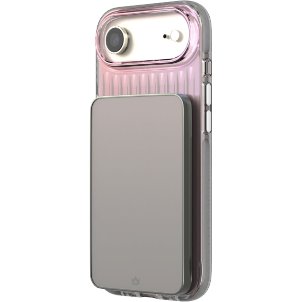 Чехол-накладка VLP Pulse Case with MagSafe для смартфона Apple iPhone Air, перламутровый