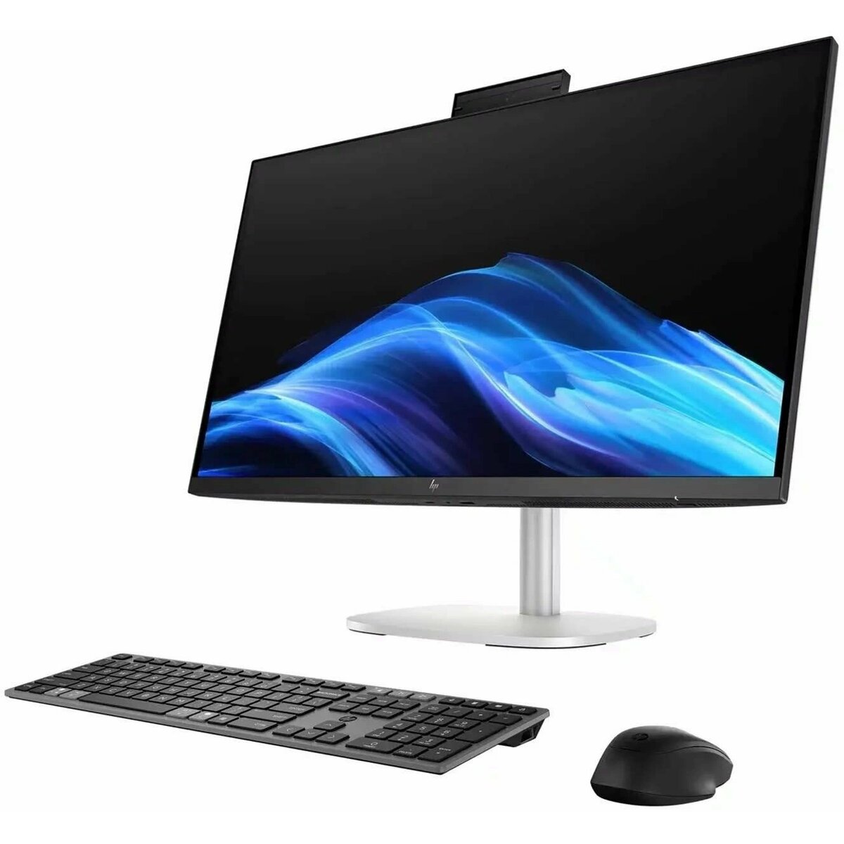 Моноблок HP EliteStudio 8 G1i (Core Ultra 7 265 2.4Ghz/32Gb DDR5/SSD1Tb/NVIDIA GeForce RTX 5060 8Gb/27"/QHD (2560x1440)/noOS/keyboard+mouse/silver/WiFi/BT/Cam) 