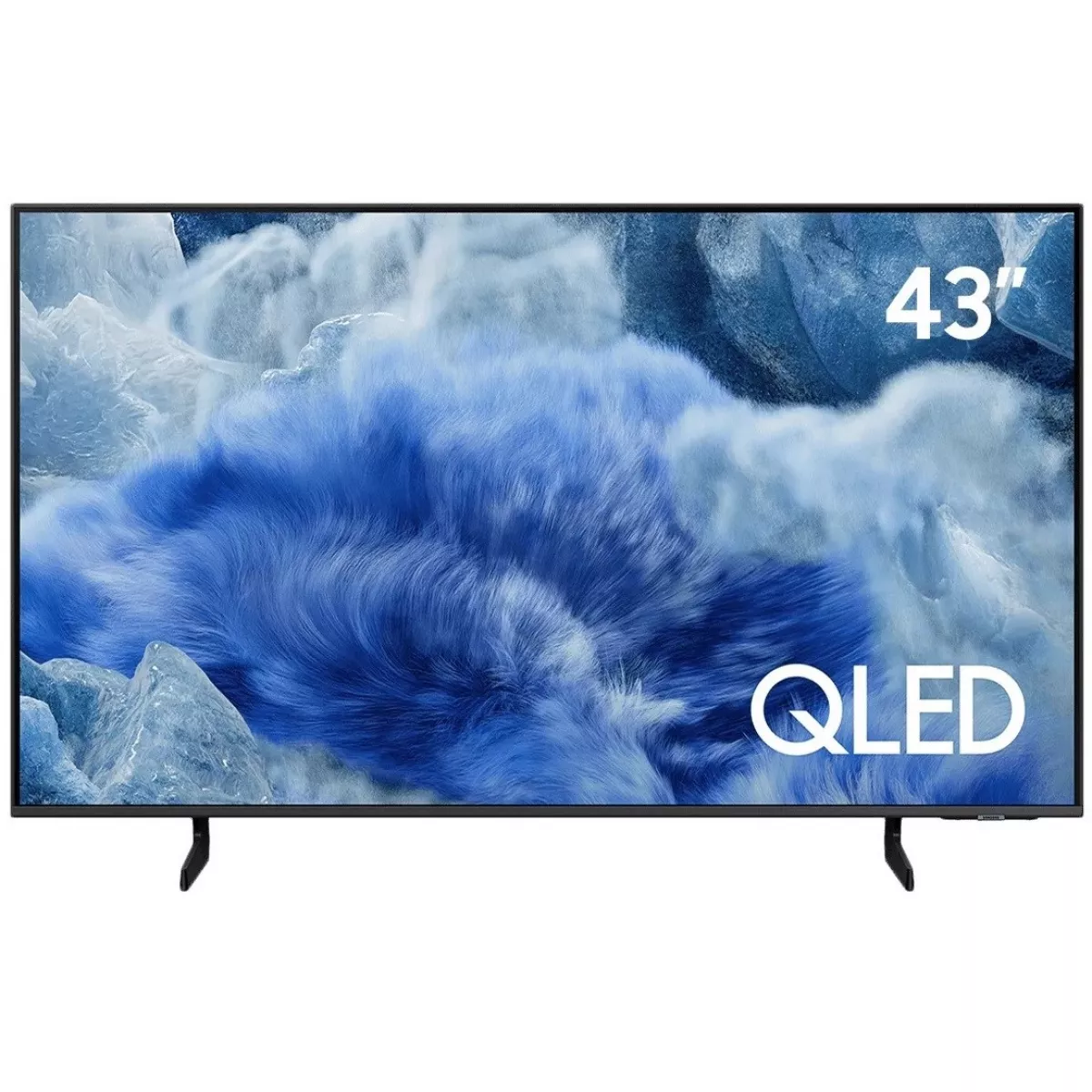 Телевизор Samsung 43  QE43Q8FAAUXRU, черный